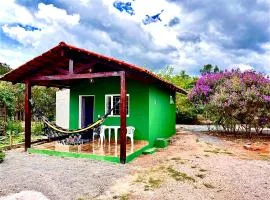 Chalé Verde morro da baleia.