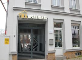 KL Apartments，位于莱比锡的公寓式酒店