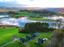 Dzikie Lisko - Apartamenty w Bieszczadach，位于莱斯科的酒店