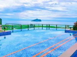 光嶼海溫泉海景無邊際泳池豪華套房