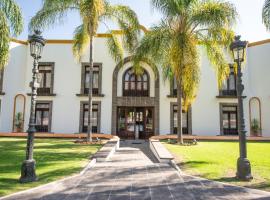 拉文塔庄园酒店，位于圣胡安德里奥的酒店