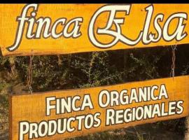 Finca ELSA，位于圣奥古斯汀镇的乡村别墅