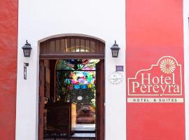 Hotel Casa Pereyra，位于瓦哈卡市瓦哈卡德华雷斯市中心附近的酒店