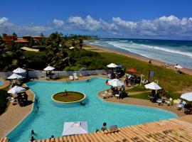 OYO Hotel Arembepe Beach Hotel, Camacari，位于阿雷贝贝的酒店