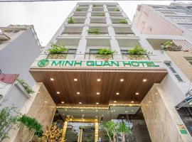 Minh Quan Hotel - Da Nang Center By HOS，位于岘港岘港国际机场 - DAD附近的酒店