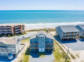 Hang Zen - Beachfront Luxury 6 BR Hot Tub, Elevator