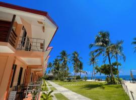 LANGOJON JIANJOY BEACH RESORT，位于Libertad礁石泳池附近的酒店
