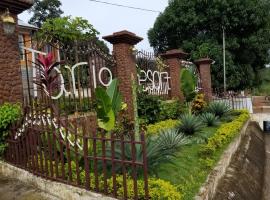 Tariq's Resort and Restaurant，位于Madina的酒店