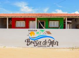 POUSADA BRISA DO MAR，位于Santa Catarina的酒店