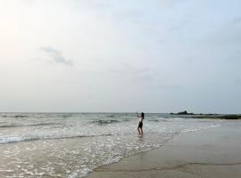 Oceanami Villa Long Hải - Vũng Tàu，位于隆海的海滩短租房
