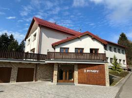 Penzion Tři pumpy，位于特利斯图德内的酒店