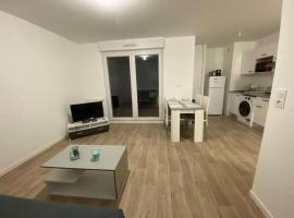 Appartement vannes，位于塞内的酒店