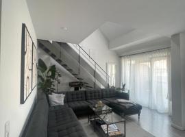 Executive Maisonette Penthouse Loft, Rooftop Pool, Central Hannover and Direct Messe Connection，位于汉诺威的酒店