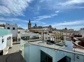 Brand New Amazing House by Cathedral/Giralda +Pool