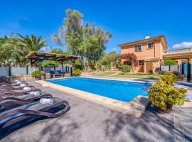 Ideal Property Mallorca - Son Morei Gran，位于穆罗的酒店