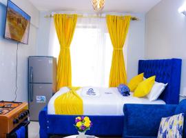 Enac Homes - Classy, Elegant Executive Studios - Kiambu Road，位于Kiambu的酒店