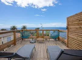 Lodge vue mer