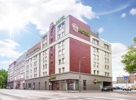 B&B Hotel Katowice Centrum，位于卡托维兹的酒店