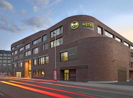 B&B Hotel Hannover-City，位于汉诺威的酒店