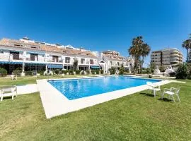 Townhouse beachside Fuengirola