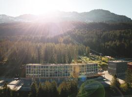 Revier Mountain Lodge Lenzerheide，位于伦策海德洛特峰1号缆车附近的酒店