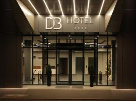 DB Hotel Wrocław，位于弗罗茨瓦夫的住宿