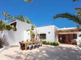 CAN TEO - Holiday Villa in Ibiza，位于伊维萨镇的别墅