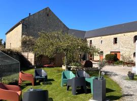 Hôtel Restaurant le clos de l 'Ancien Pressoir，位于Commes的酒店