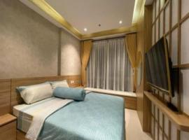 Borneo Bay City Apartment Balikpapan，位于Klandasan Kecil的公寓