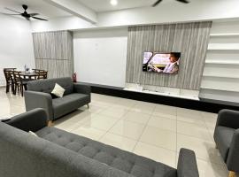 Manjung Vermogen Stay-Wi-Fi+KTV(Near Aeon)，位于实兆远的公寓