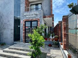 Hotel Central Pacasmayo，位于帕卡斯马约的酒店