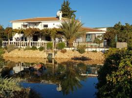 Casa Olivar B&B，位于Tocon的酒店