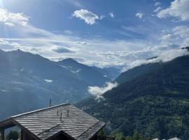 Chalet Mouflon，位于Hérémence的酒店