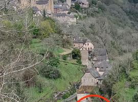 Le Castellou，位于孔克的酒店