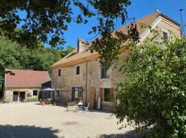Moulin de la Rouchotte，位于Frétigney-et-Velloreille的酒店