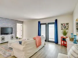 New Smyrna Beach Vacation Rental < 1/2 Mi to Beach