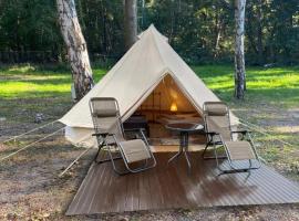 GLAMPING SIELSKIHEL，位于赫尔的酒店