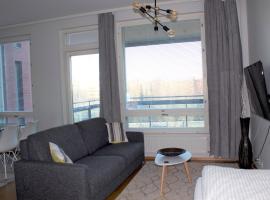 MM City Apartment Ratina Close to Arena，位于坦佩雷Hatanpään Arboretum附近的酒店