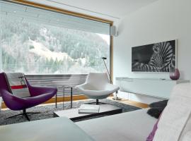 Design Villa M by Pferd auf Wolke，位于格尔提波希尔的酒店