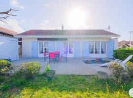 Sanguinet Charmante maison avec jardin pour 6 personnes，位于桑吉内的公寓