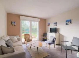 Appartement Biscarrosse joli T3 avec terrasse et jardin privatif classé 1 étoile