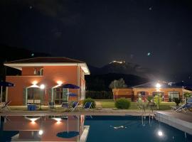 Villa Cilento，位于卡帕乔-帕埃斯图姆的酒店