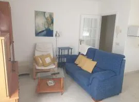 Apartamento O Grove con jardín (Rías Baixas)