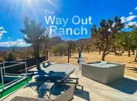 The Way Out Ranch. Escape to Solitude on 2.5 acres