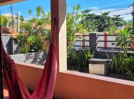 Casa de Temporada - Solar Guest House，位于萨夸雷马海布拉沃体育场附近的酒店