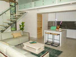 Casa Kaiman - Apartment Rincon，位于诺萨拉的海滩短租房