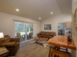 Bear Paw Cabin new construction near Yosemite