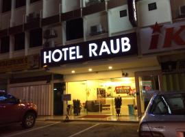 HOTEL RAUB since 1968，位于劳勿的酒店