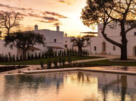 Masseria Auraterrae，位于滨海波利尼亚诺的乡间豪华旅馆