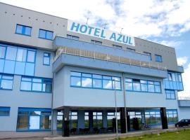 Garni Hotel Azul，位于克拉尼卢布尔雅那约热·普奇尼克机场 - LJU附近的酒店